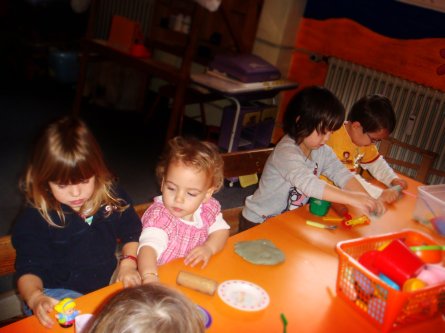 Zusammen zu spielen steht im Vordergrund