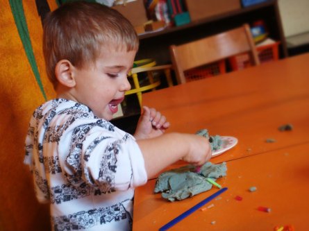 Kneten macht Spass