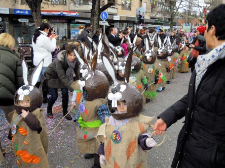 Unsere Hasentruppe