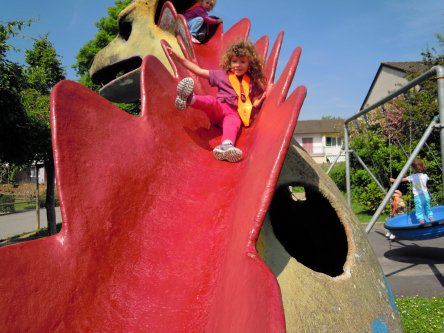 Auf dem Spielplatz